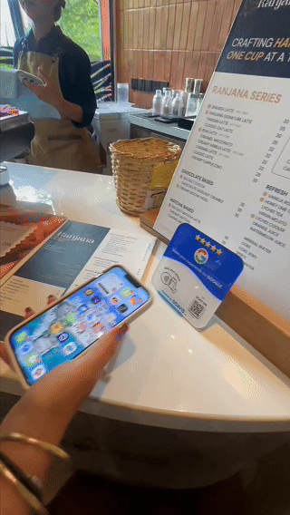 PLAQUE D'AVIS GOOGLE