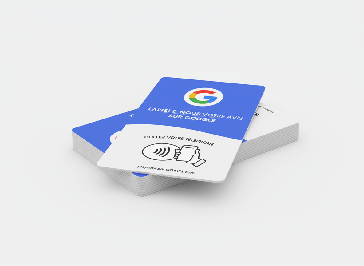 CARTE D'AVIS GOOGLE - GOAVIS.COM