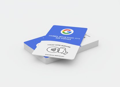 CARTE D'AVIS GOOGLE - GOAVIS.COM