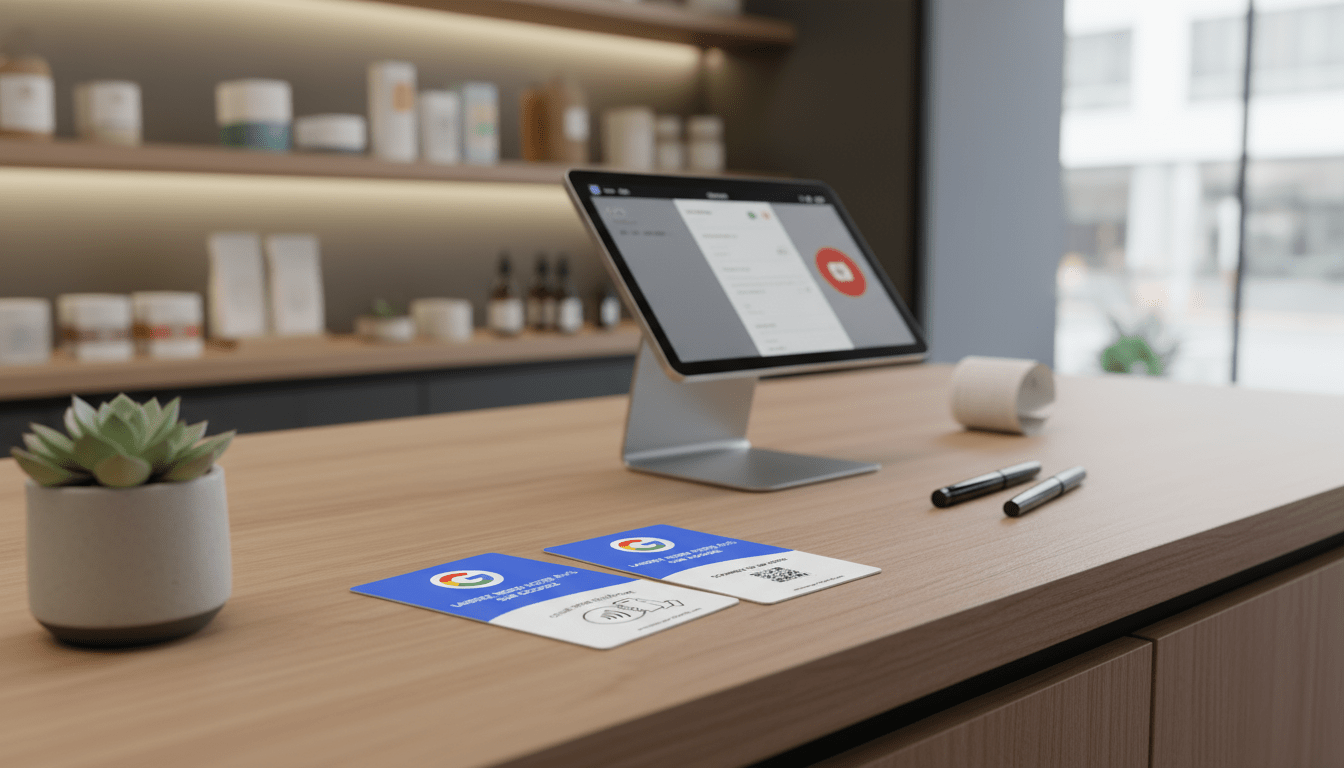 CARTE D'AVIS GOOGLE - GOAVIS.COM