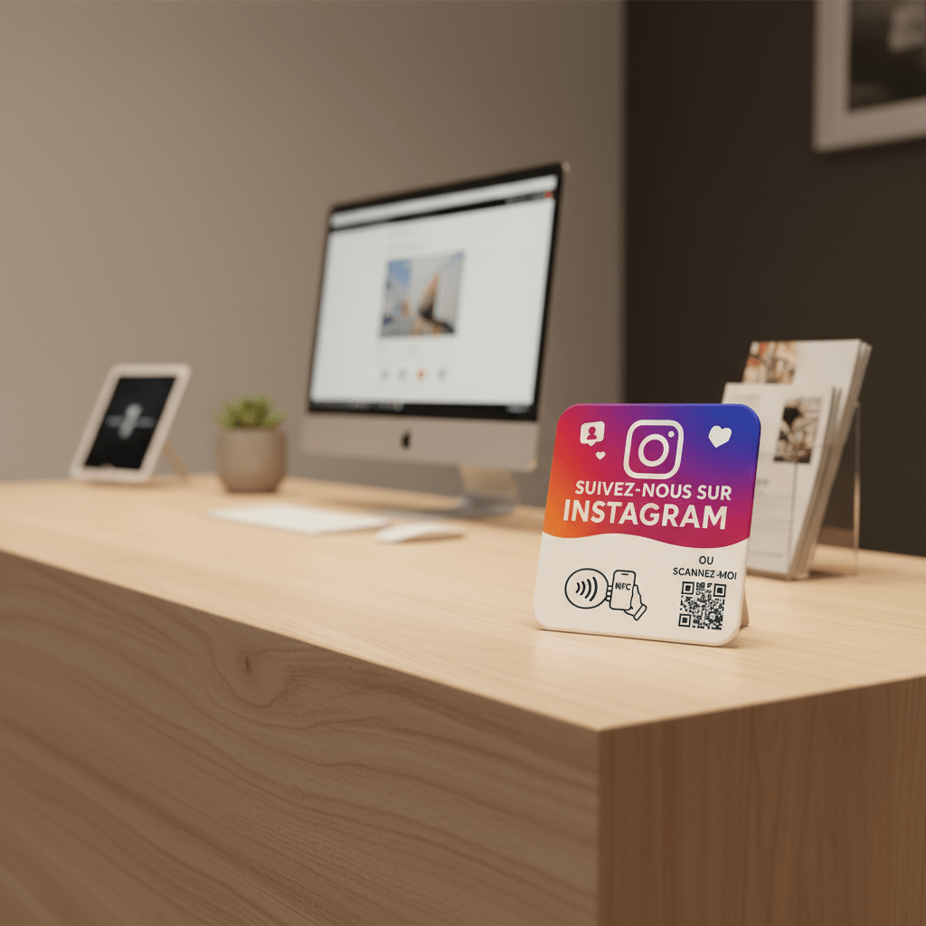 PLAQUE INSTAGRAM - GOAVIS.COM