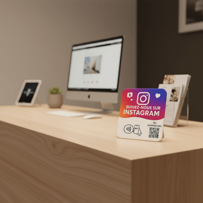 PLAQUE INSTAGRAM - GOAVIS.COM