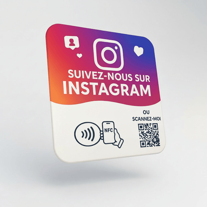 PLAQUE INSTAGRAM - GOAVIS.COM