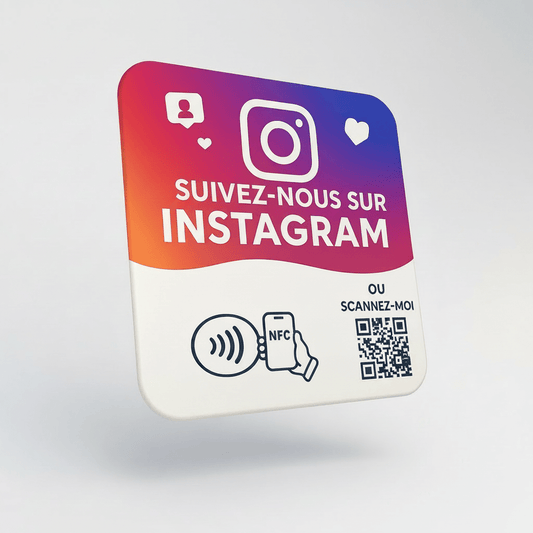 PLAQUE INSTAGRAM - GOAVIS.COM