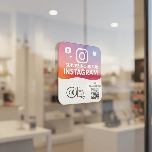 PLAQUE INSTAGRAM - GOAVIS.COM