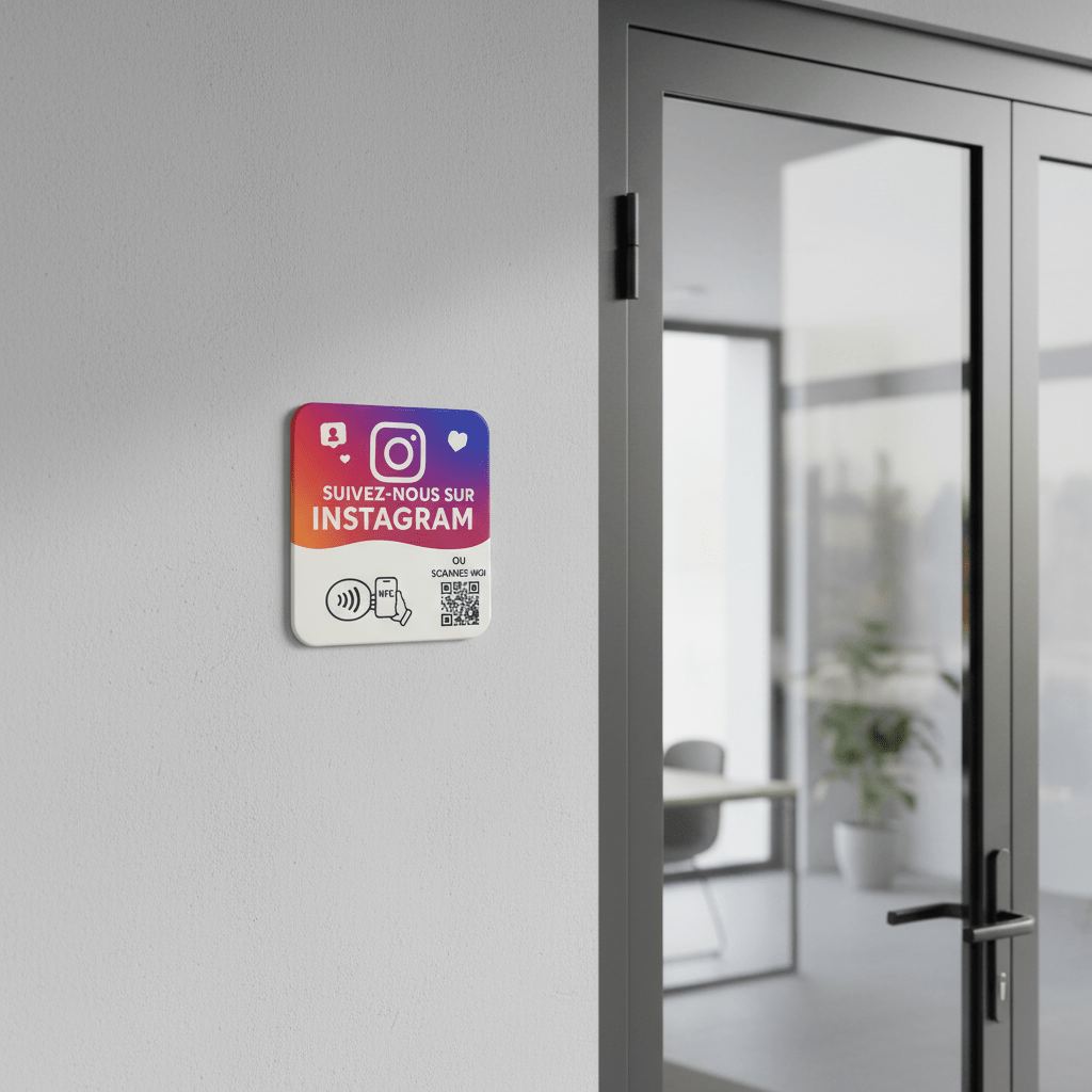 PLAQUE INSTAGRAM - GOAVIS.COM